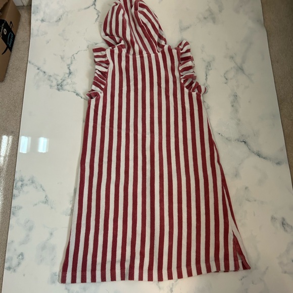 Pink Chicken Striped Swim Coverup - Picture 6 of 8